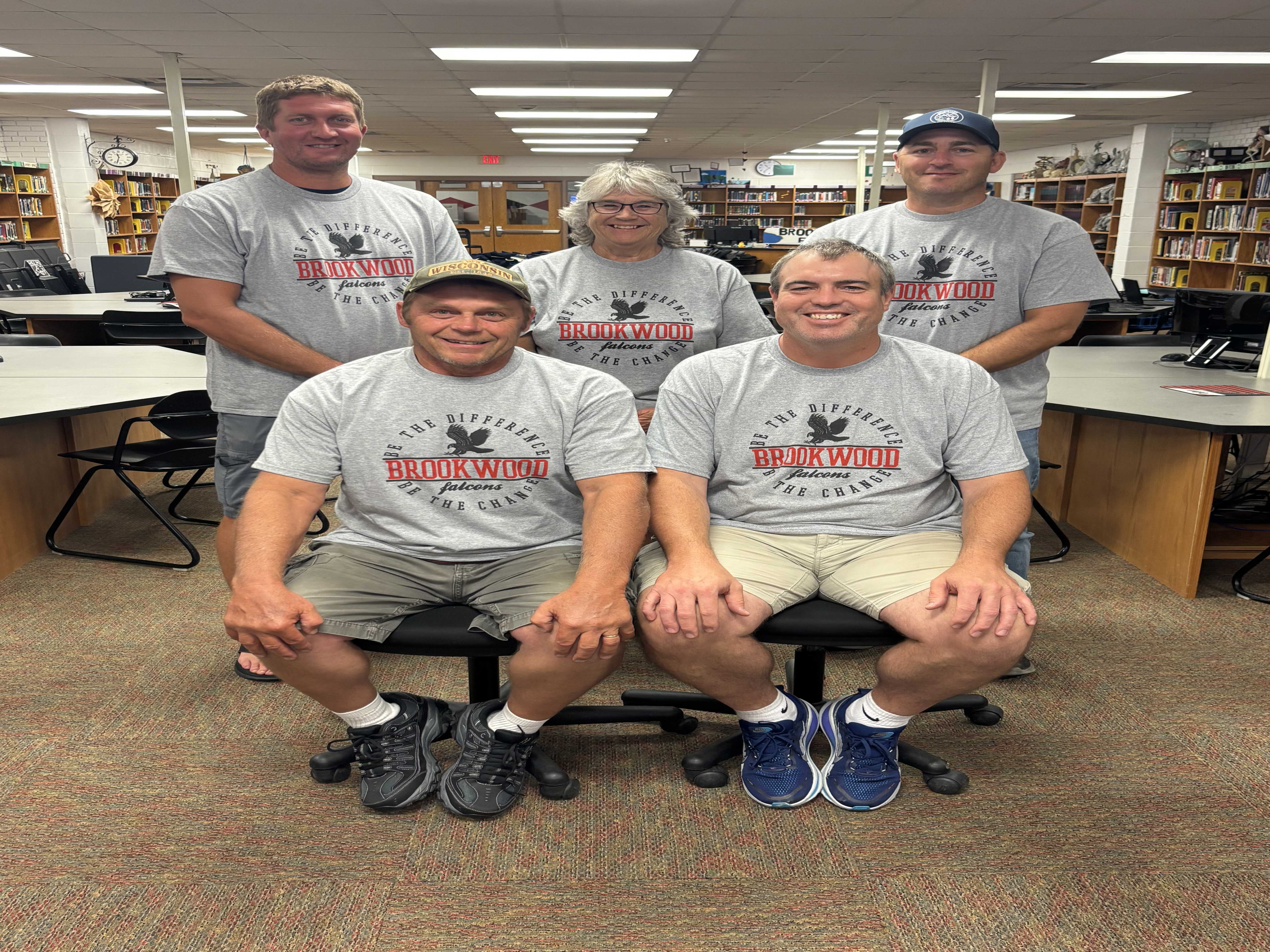 Picture of the Board of Education directors